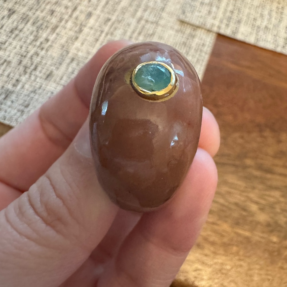 Stone Cocktail Ring - Picture 5 of 13